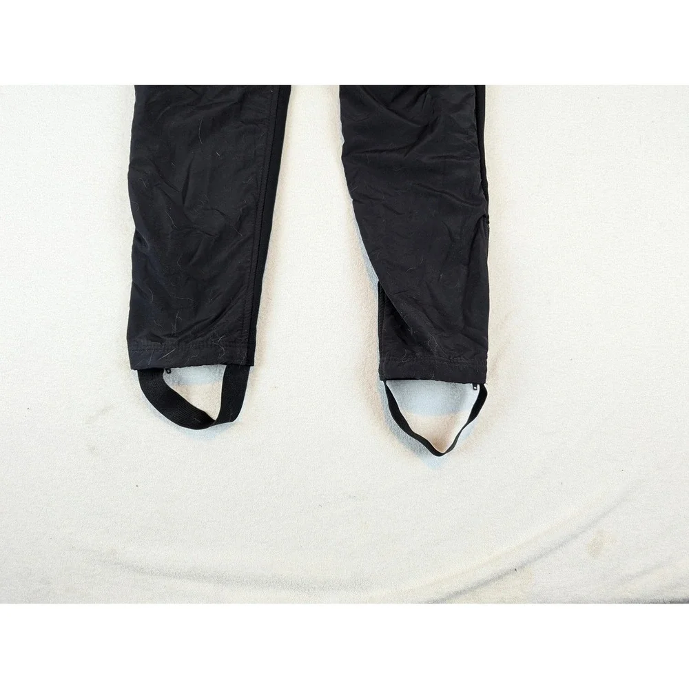 Novara by REI Mens X Large Black Cycle Blast Vermont Gear Pants Stirrups Zippers